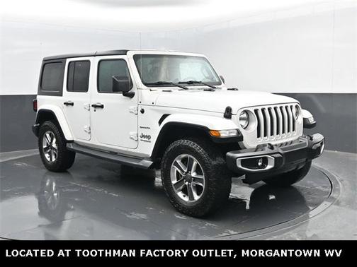 2019 Jeep Wrangler Unlimited Sahara