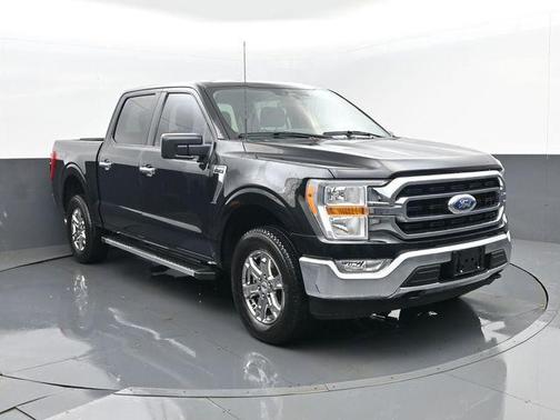 Black 2023 Ford F-150 XLT
