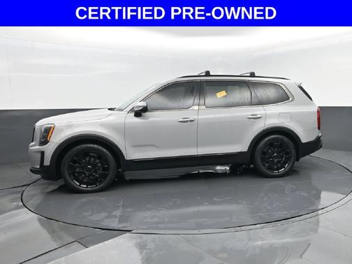 Wolf Gray 2022 Kia Telluride EX