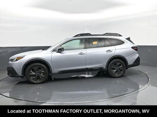 Ice Silver Metallic 2020 Subaru Outback Onyx Edition XT