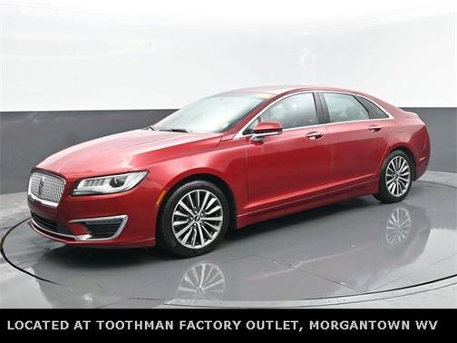 2017 Lincoln MKZ Premiere