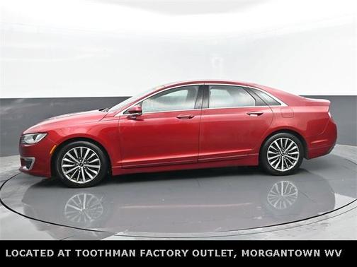 2017 Lincoln MKZ Premiere