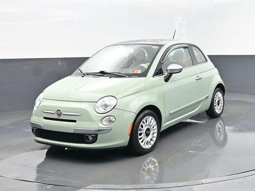Verde Chiaro 2013 FIAT 500 Lounge