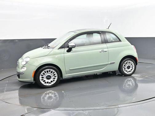 Verde Chiaro 2013 FIAT 500 Lounge