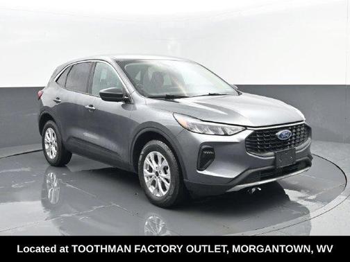 Gray Metallic 2024 Ford Escape Active
