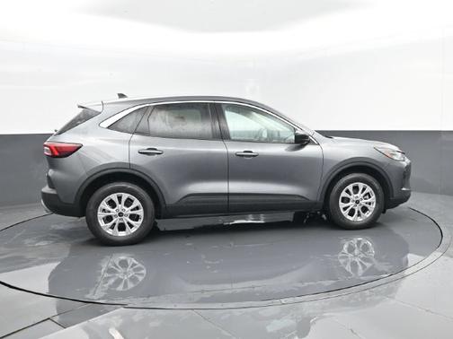 Gray Metallic 2024 Ford Escape Active