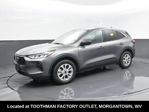 Gray Metallic 2024 Ford Escape Active