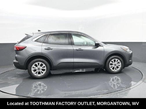 Gray Metallic 2024 Ford Escape Active