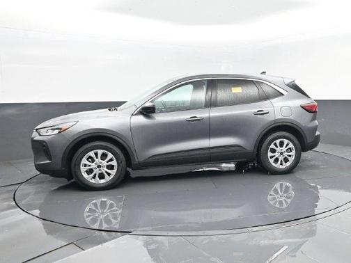 Gray Metallic 2024 Ford Escape Active