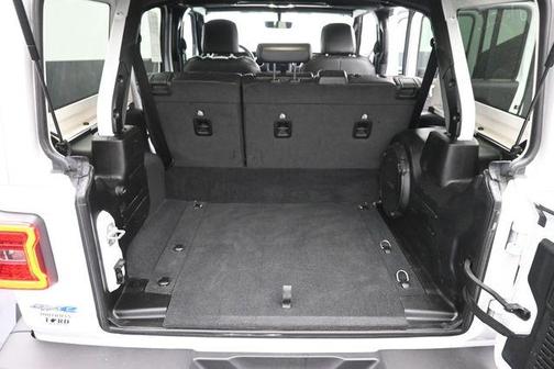 Bright White Clearcoat 2023 Jeep Wrangler 4xe Sahara