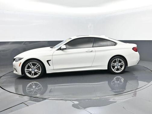Alpine White 2020 BMW 430 i xDrive