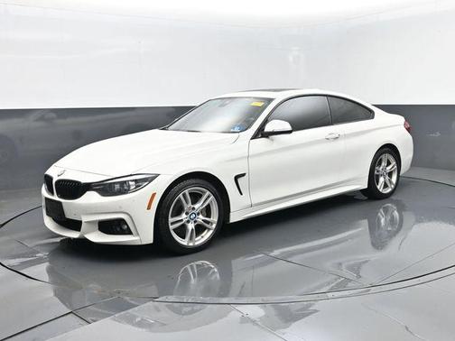 Alpine White 2020 BMW 430 i xDrive