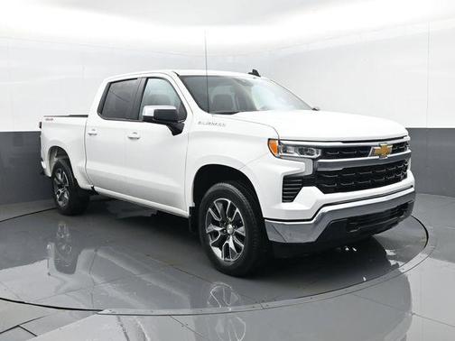 Summit White 2024 Chevrolet Silverado 1500 LT