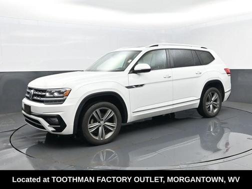 2019 Volkswagen Atlas 3.6 V6 SEL R-Line