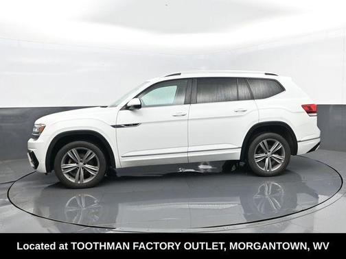 2019 Volkswagen Atlas 3.6 V6 SEL R-Line