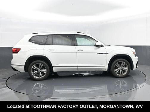 2019 Volkswagen Atlas 3.6 V6 SEL R-Line