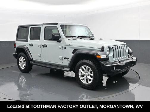 2023 Jeep Wrangler Sport