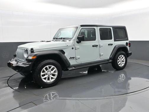 2023 Jeep Wrangler Sport