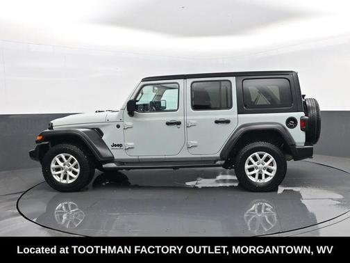 2023 Jeep Wrangler Sport