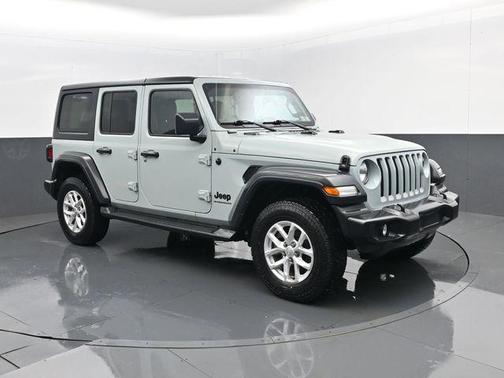 2023 Jeep Wrangler Sport