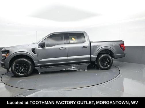 Gray 2024 Ford F-150 XLT