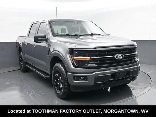 Gray 2024 Ford F-150 XLT