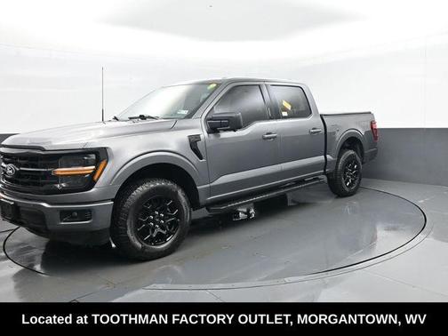 Gray 2024 Ford F-150 XLT