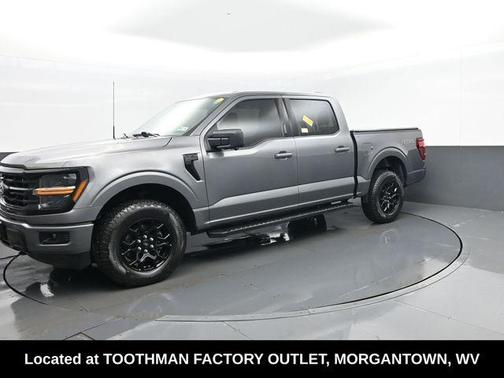 Gray 2024 Ford F-150 XLT