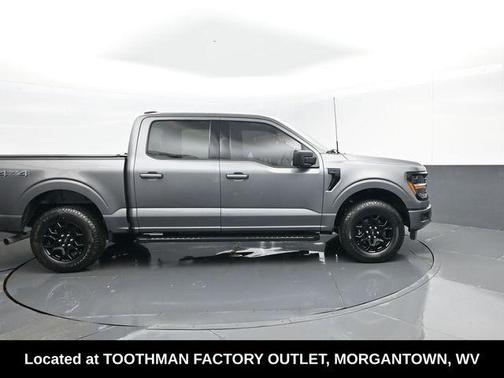 Gray 2024 Ford F-150 XLT