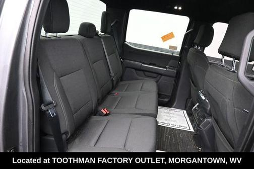 Gray 2024 Ford F-150 XLT