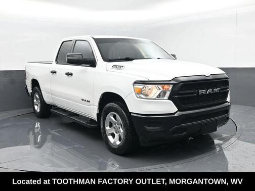 Bright White Clearcoat 2019 RAM 1500 Tradesman