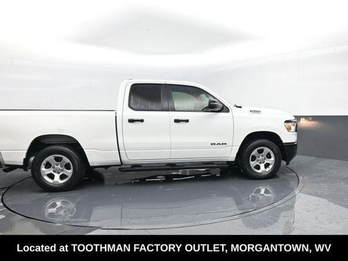 Bright White Clearcoat 2019 RAM 1500 Tradesman