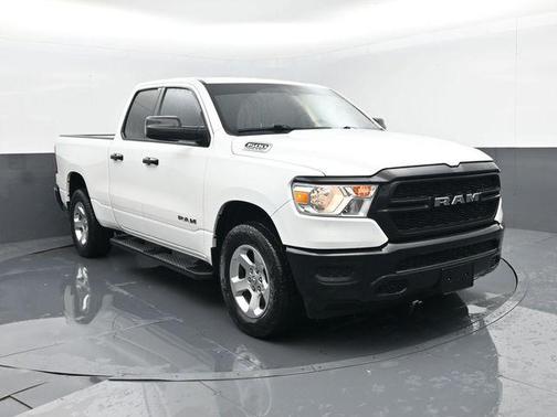 Bright White Clearcoat 2019 RAM 1500 Tradesman