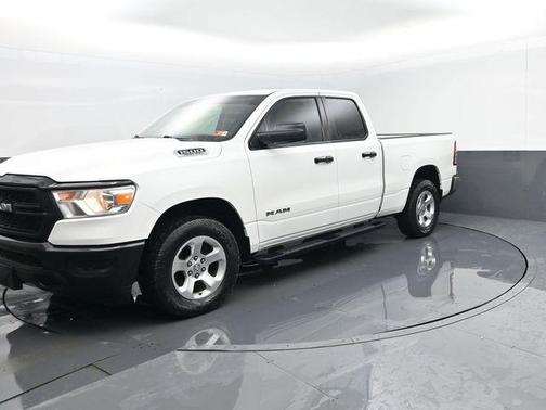 Bright White Clearcoat 2019 RAM 1500 Tradesman