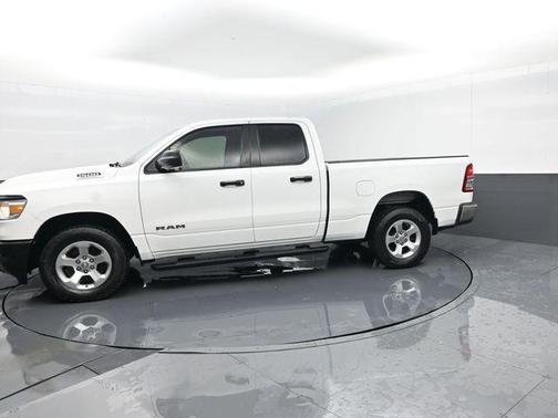 Bright White Clearcoat 2019 RAM 1500 Tradesman