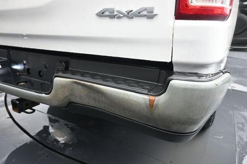 Bright White Clearcoat 2019 RAM 1500 Tradesman