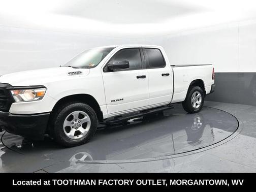 Bright White Clearcoat 2019 RAM 1500 Tradesman