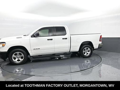 Bright White Clearcoat 2019 RAM 1500 Tradesman