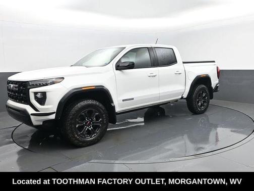 2025 GMC Canyon Elevation