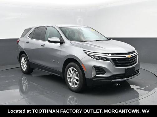 Sterling Gray Metallic 2024 Chevrolet Equinox LT