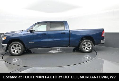 Patriot Blue Pearlcoat 2022 RAM 1500 Big Horn