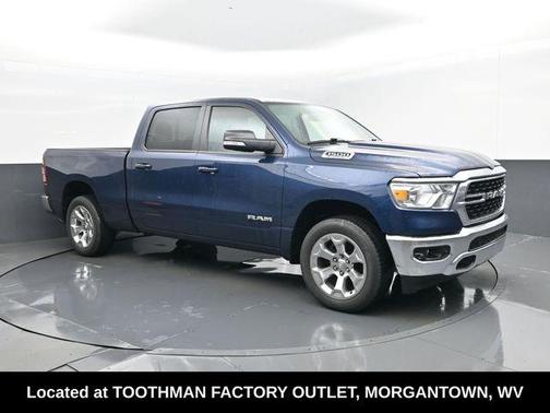 Patriot Blue Pearlcoat 2022 RAM 1500 Big Horn