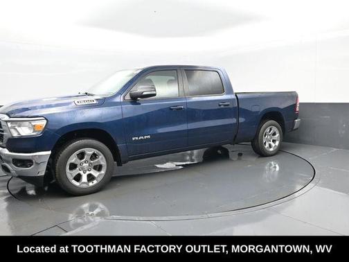 Patriot Blue Pearlcoat 2022 RAM 1500 Big Horn
