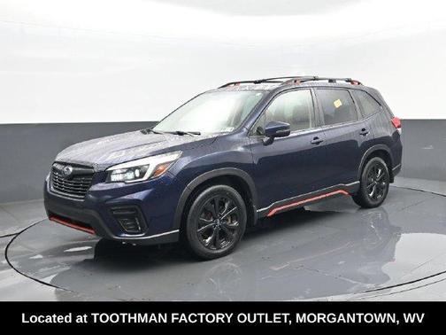 Dark Blue Pearl 2021 Subaru Forester Base