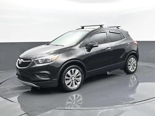 Ebony Twilight Metallic 2019 Buick Encore Preferred