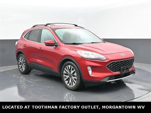 2020 Ford Escape Titanium Hybrid