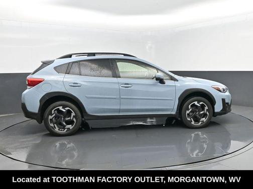 Cool-Gray Khaki 2023 Subaru Crosstrek Limited