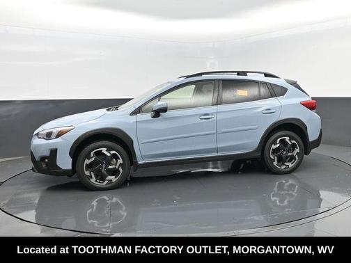 Cool-Gray Khaki 2023 Subaru Crosstrek Limited