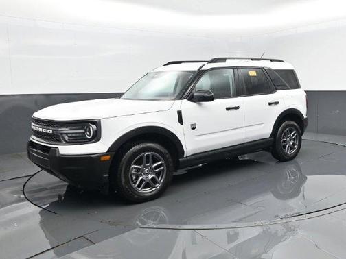 Oxford White 2025 Ford Bronco Sport Big Bend