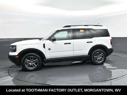 Oxford White 2025 Ford Bronco Sport Big Bend